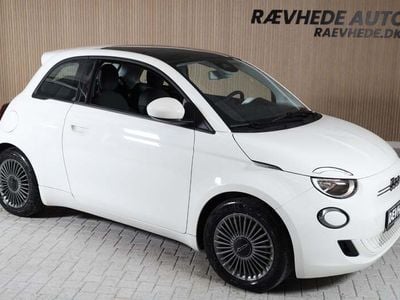 Hvidmetal Brugt 2022 Fiat 500e Icon | 129.500 kr. (Fair pris)
