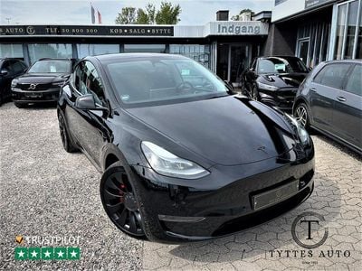 Sortmetal Brugt 2022 Tesla Model Y Performance SUV | 294.800 kr. (Fair pris)