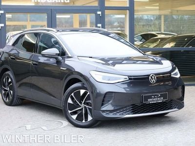 Gråmetal Brugt 2022 VW ID.4 Pro Performance SUV | 254.500 kr. (God pris)