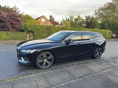 Sort Brugt 2018 Volvo V60 Inscription Stationcar | 225.900 kr. (Fair pris)