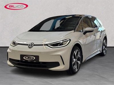 Hvid Brugt 2024 VW ID.3 Pro Hatchback | 244.900 kr. (Super pris)