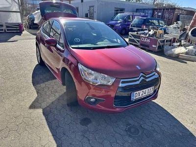 Rød Brugt 2014 Citroën DS4 Hatchback | 62.000 kr.