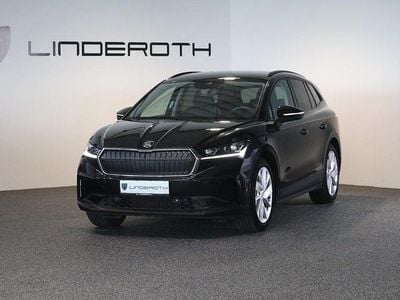 Sortmetal Brugt 2021 Skoda Enyaq iV Lodge SUV | 230.000 kr. (Fair pris)
