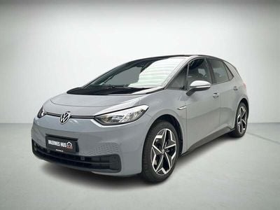 Grå Brugt 2023 VW ID.3 Pro Hatchback | 223.900 kr. (Fair pris)