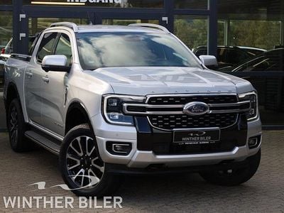 Sortmetal Brugt 2023 Ford Ranger Platinum Afhentning | 394.900 kr.