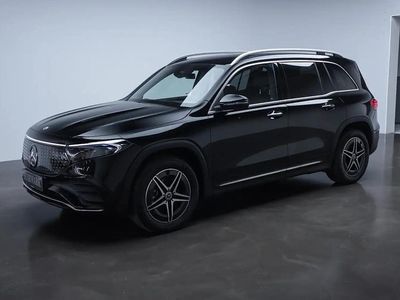Sort Brugt 2025 Mercedes EQB250+ SUV | 404.900 kr. (Fair pris)