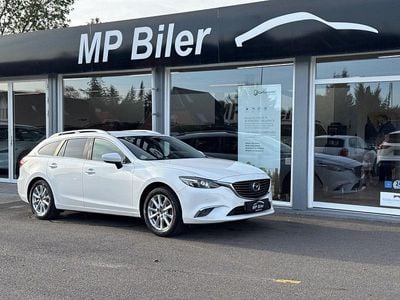 Hvidmetal Brugt 2015 Mazda 6 Vision Stationcar | 119.900 kr.
