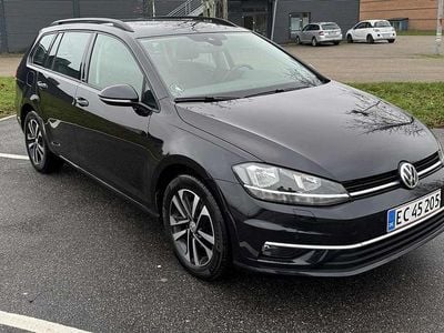 Sort Brugt 2019 VW Golf VII Comfortline Stationcar | 164.900 kr. (Fair pris)