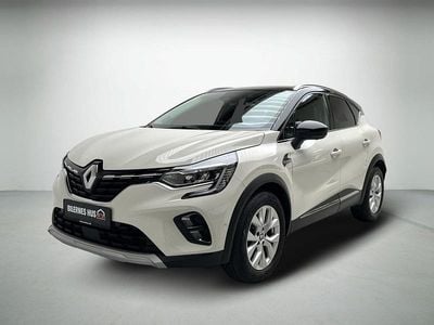 Hvid Brugt 2021 Renault Captur Intens SUV | 189.980 kr. (Fair pris)