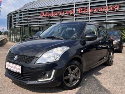 Sort Brugt 2014 Suzuki Swift Comfort Hatchback | 42.000 kr. (God pris)