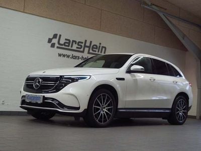 Hvidmetal Brugt 2021 Mercedes EQC400 AMG line SUV | 409.800 kr. (Fair pris)