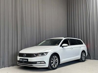 Hvid Brugt 2017 VW Passat Comfortline Premium Stationcar | 184.900 kr. (Dyr)