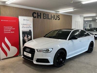 Hvid Brugt 2017 Audi A6 S-Line Sedan | 219.500 kr. (Super pris)