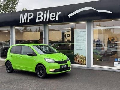 Brugt Skoda Citigo Sport 60 HK (44 kW) 2019 Grøn Hatchback