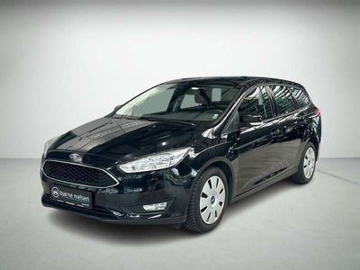 Sort Brugt 2017 Ford Focus Business Edition Stationcar | 89.900 kr. (Lidt for dyr)