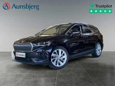Sort metal Brugt 2022 Skoda Enyaq iV Lodge SUV | 229.500 kr. (Fair pris)