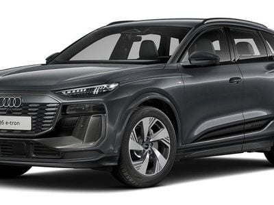 Gråmetal Brugt 2025 Audi Q6 e-tron Performance SUV | 629.900 kr. (Super pris)