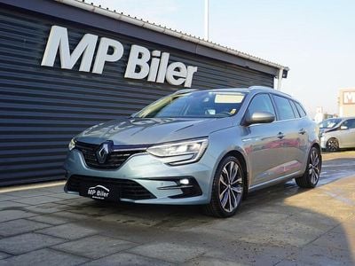 Lysblåmetal Brugt 2021 Renault Mégane IV Intens Stationcar | 129.900 kr. (Fair pris)