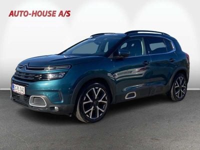 Blåmetal Brugt 2019 Citroën C5 Aircross SUV | 174.900 kr. (Fair pris)