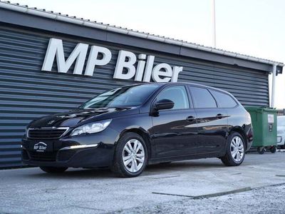 brugt Peugeot 308 1,6 BlueHDi 120 Active SW