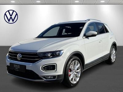 Hvid Brugt 2018 VW T-Roc Sport SUV | 229.900 kr. (Fair pris)