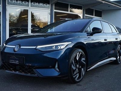 Blåmetal Brugt 2025 VW ID.7 GTX Stationcar | 484.900 kr.