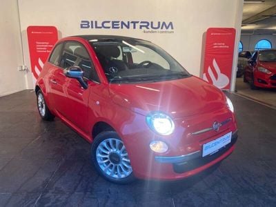 Rød Brugt 2015 Fiat 500C Pop Star Cabriolet | 54.900 kr. (Fair pris)