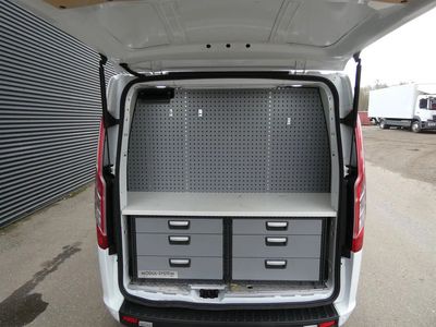 Brugt Ford Transit Custom Trend 130 HK (95 kW) 2022 Hvid Van