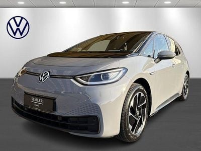 Grå Brugt 2020 VW ID.3 Pro Performance Hatchback | 179.900 kr. (Fair pris)