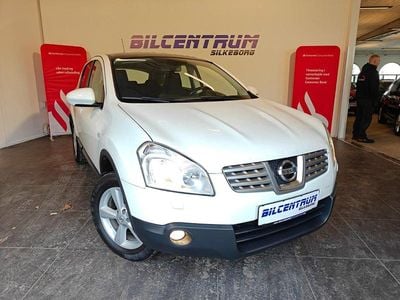 Hvid Brugt 2010 Nissan Qashqai Tekna SUV | 31.900 kr. (Super pris)