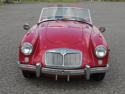 Brugt MG MGA 1959 Rød