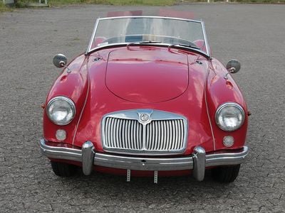 Rød Brugt 1959 MG MGA | 156.000 kr.