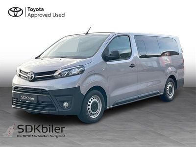 Brugt Toyota Proace Verso 100 kW (136 HK) 2023 Grey cloud Stationcar