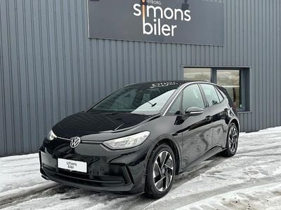 Brugt VW ID.3 Pro Performance 150 kW (204 HK) 2023 Sortmetal Hatchback