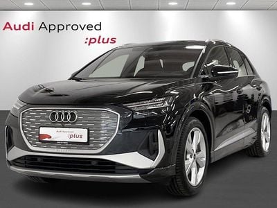 Sortmetal Brugt 2024 Audi Q4 e-tron S-Line SUV | 434.900 kr. (Fair pris)