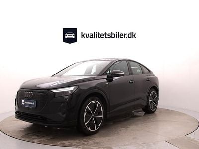 Sortmetal Brugt 2023 Audi Q4 Sportback e-tron S-Line SUV | 279.900 kr. (Super pris)