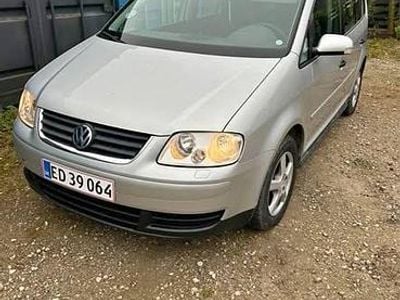 Brugt VW Touran 102 HK (75 kW) 2006 MPV
