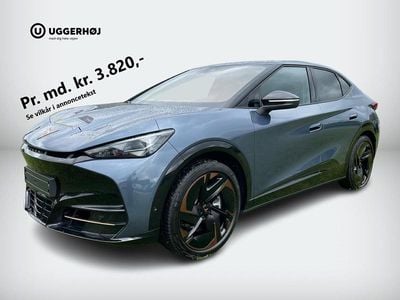 Blåmetal Ny 2025 Cupra Tavascan VZ SUV | 359.900 kr. (Fair pris)
