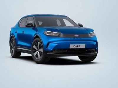 Hvid Ny 2025 Ford Capri Extended Range Coupe | 359.900 kr.