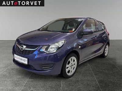 Lillametal Brugt 2016 Opel Karl Enjoy Hatchback | 29.700 kr. (God pris)