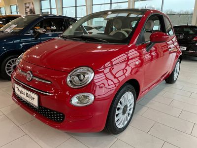 brugt Fiat 500 1,2 Eco Lounge Start & Stop 69HK 3d