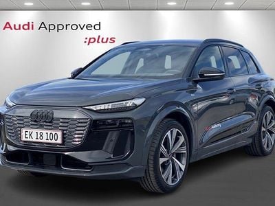 Grå Brugt 2025 Audi Q6 e-tron S-Line SUV | 639.900 kr.