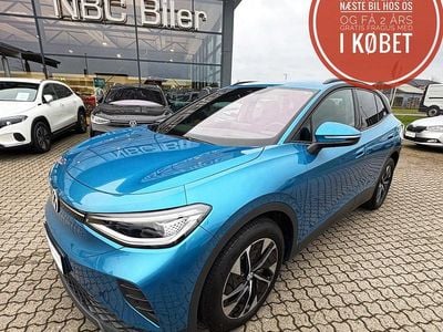 Lysblåmetal Brugt 2025 VW ID.4 Pro SUV | 339.780 kr. (Fair pris)