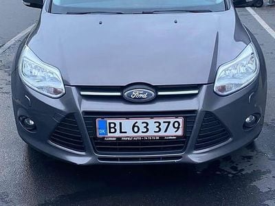 Brugt Ford Focus 125 HK (91 kW) 2014 Brun Stationcar