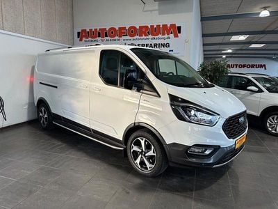 Hvid Brugt 2021 Ford Transit Custom Active Van | 199.900 kr.