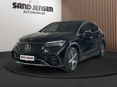 Sortmetal Brugt 2024 Mercedes EQE350 SUV AMG SUV | 649.900 kr.