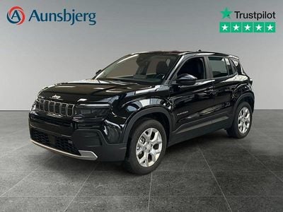Sort Brugt 2024 Jeep Avenger EV Altitude SUV | 189.500 kr. (God pris)
