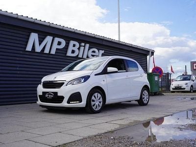 Brugt Peugeot 108 Active 72 HK (52 kW) 2020 Hvid Hatchback