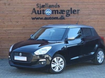 Brugt 2019 Suzuki Swift Action Hatchback | 99.900 kr. (Fair pris)