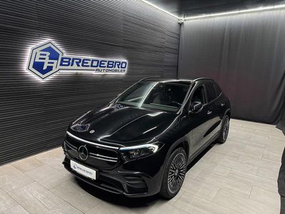 Koksmetal Brugt 2021 Mercedes EQA250 AMG line SUV | 274.500 kr. (Fair pris)